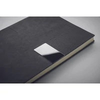 Kép 6/9 - TREZE A5 PU puhafedeles jegyzetfüzet, fekete