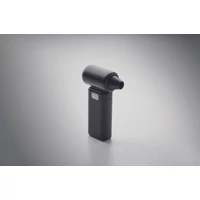 Kép 6/11 - TECHMATE BAMBOO Hordozható turbó ventilátor, fekete