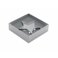 Kép 3/7 - STARWARD Csillag üveg díj/emlékplakett, áttetsző