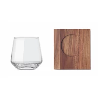 Kép 2/6 - DRINKS Whiskys pohár készlet, áttetsző