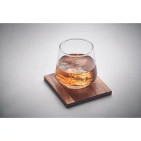Kép 3/6 - DRINKS Whiskys pohár készlet, áttetsző
