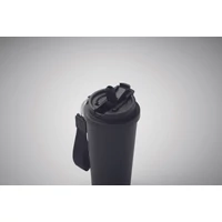 Kép 3/9 - TOPAZ LARGE Duplafalú pohár 500 ml, fekete