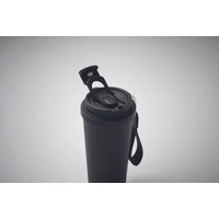 Kép 6/9 - TOPAZ LARGE Duplafalú pohár 500 ml, fekete