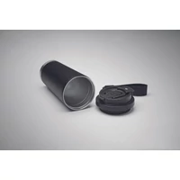 Kép 7/9 - TOPAZ LARGE Duplafalú pohár 500 ml, fekete