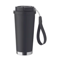 Kép 9/9 - TOPAZ LARGE Duplafalú pohár 500 ml, fekete