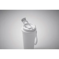 Kép 3/9 - TOPAZ LARGE Duplafalú pohár 500 ml, fehér
