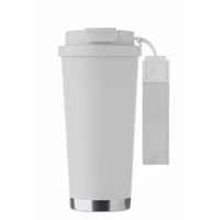 Kép 4/9 - TOPAZ LARGE Duplafalú pohár 500 ml, fehér