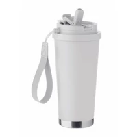 Kép 5/9 - TOPAZ LARGE Duplafalú pohár 500 ml, fehér