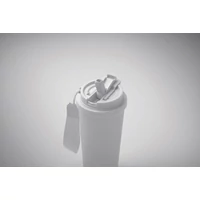 Kép 6/9 - TOPAZ LARGE Duplafalú pohár 500 ml, fehér
