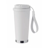 Kép 9/9 - TOPAZ LARGE Duplafalú pohár 500 ml, fehér