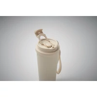Kép 3/9 - TOPAZ LARGE Duplafalú pohár 500 ml, bézs