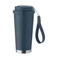 Kép 11/11 - TOPAZ LARGE Duplafalú pohár 500 ml, francia tengerészkék
