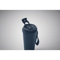 Kép 3/11 - TOPAZ LARGE Duplafalú pohár 500 ml, francia tengerészkék