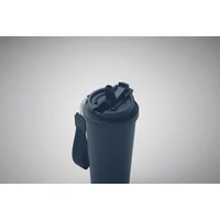 Kép 8/11 - TOPAZ LARGE Duplafalú pohár 500 ml, francia tengerészkék