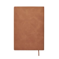 Kép 2/7 - TINTRAY A5 füstös színű PU notesz, barna