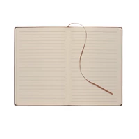 Kép 5/7 - TINTRAY A5 füstös színű PU notesz, barna