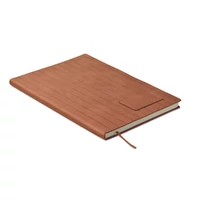 Kép 1/7 - TINTRAY A5 füstös színű PU notesz, barna