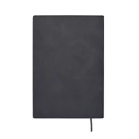 Kép 2/6 - TINTRAY A5 füstös színű PU notesz, fekete