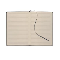 Kép 5/6 - TINTRAY A5 füstös színű PU notesz, fekete