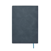 Kép 2/7 - TINTRAY A5 füstös színű PU notesz, kék