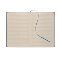 Kép 5/7 - TINTRAY A5 füstös színű PU notesz, kék