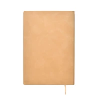 Kép 2/8 - TINTRAY A5 füstös színű PU notesz, bézs
