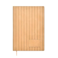 Kép 4/8 - TINTRAY A5 füstös színű PU notesz, bézs
