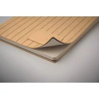 Kép 8/8 - TINTRAY A5 füstös színű PU notesz, bézs