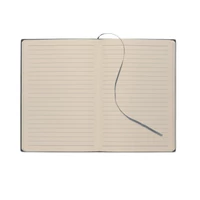 Kép 5/8 - TINTRAY A5 füstös színű PU notesz, petrolkék