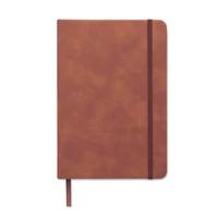 Kép 3/6 - TINT A5 füstös színű PU notesz, barna