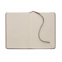 Kép 4/6 - TINT A5 füstös színű PU notesz, barna