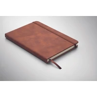 Kép 6/6 - TINT A5 füstös színű PU notesz, barna