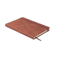 Kép 1/6 - TINT A5 füstös színű PU notesz, barna