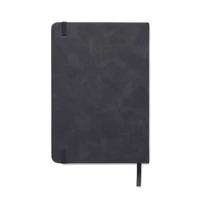 Kép 2/5 - TINT A5 füstös színű PU notesz, fekete