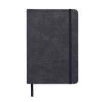 Kép 3/5 - TINT A5 füstös színű PU notesz, fekete