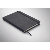 Kép 5/5 - TINT A5 füstös színű PU notesz, fekete