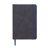 Kép 2/4 - TINT A5 füstös színű PU notesz, kék