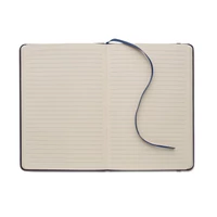 Kép 3/4 - TINT A5 füstös színű PU notesz, kék