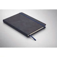 Kép 4/4 - TINT A5 füstös színű PU notesz, kék