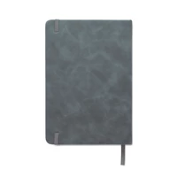 Kép 2/5 - TINT A5 füstös színű PU notesz, petrolkék