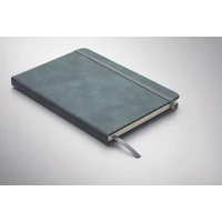 Kép 5/5 - TINT A5 füstös színű PU notesz, petrolkék