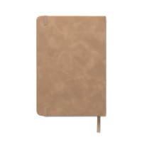 Kép 2/5 - TINT A5 füstös színű PU notesz, khaki