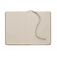 Kép 4/5 - TINT A5 füstös színű PU notesz, khaki