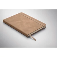 Kép 5/5 - TINT A5 füstös színű PU notesz, khaki