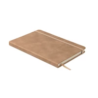 Kép 1/5 - TINT A5 füstös színű PU notesz, khaki
