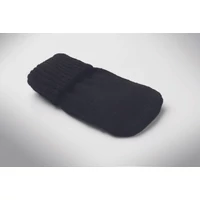 Kép 5/7 - WARMMUFF Kötött poliészter kézmelegítő, fekete