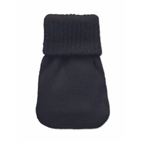 Kép 7/7 - WARMMUFF Kötött poliészter kézmelegítő, fekete