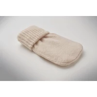 Kép 4/6 - WARMMUFF Kötött poliészter kézmelegítő, bézs