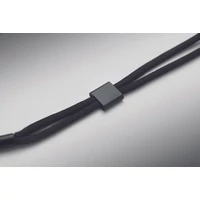 Kép 2/7 - NONETTE WRIST RPET zsinór telefontartó pánt, fekete
