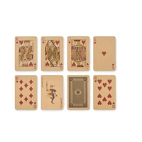 Kép 9/9 - DOMI&CARDS Dominó és kártyakészlet, fa